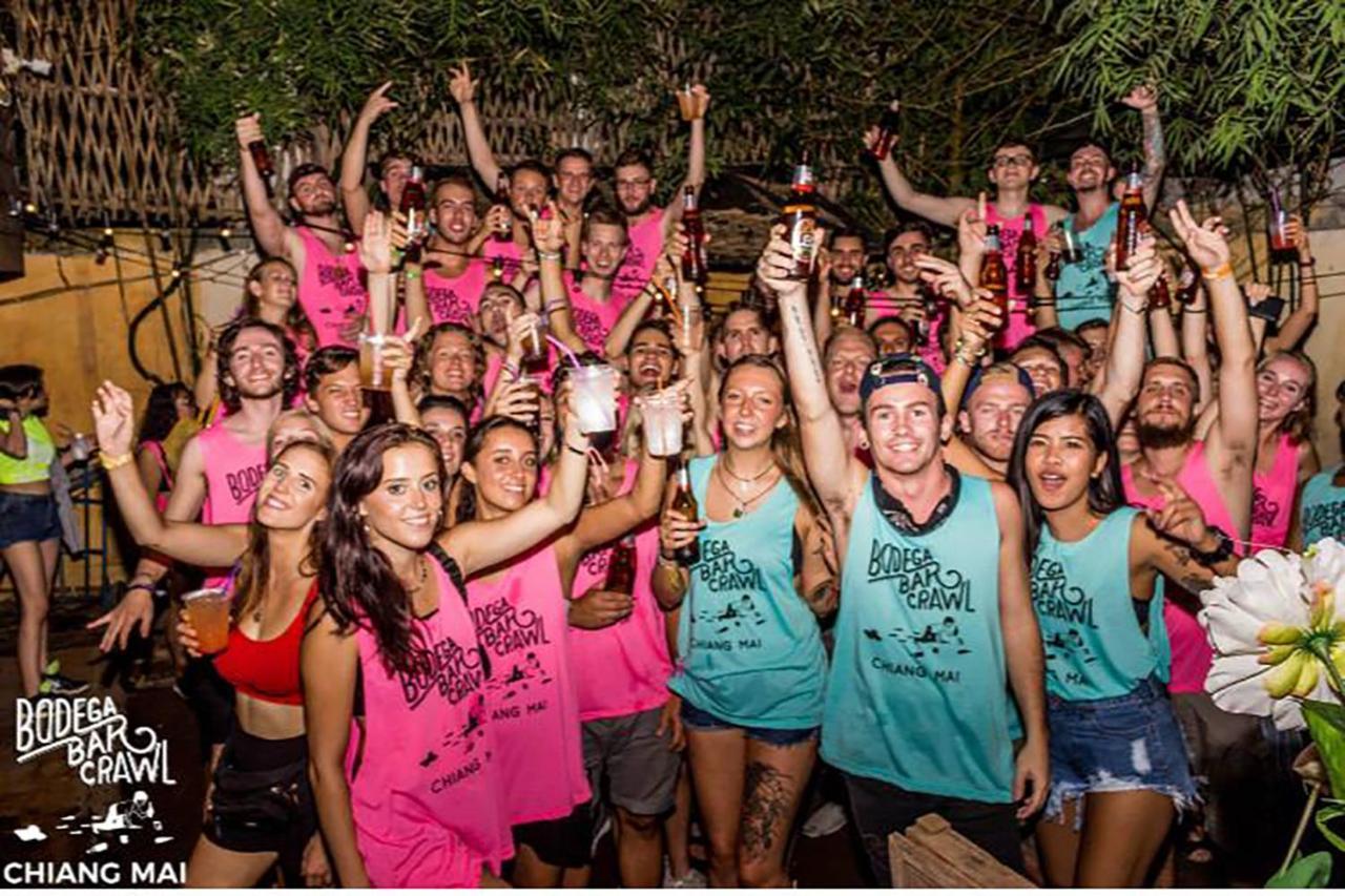 Bodega Chiang Mai Hostel Εξωτερικό φωτογραφία